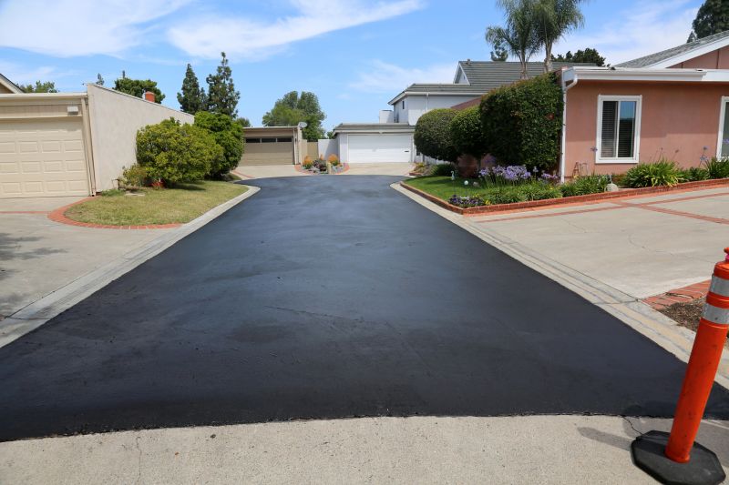 Custom Asphalt Paving