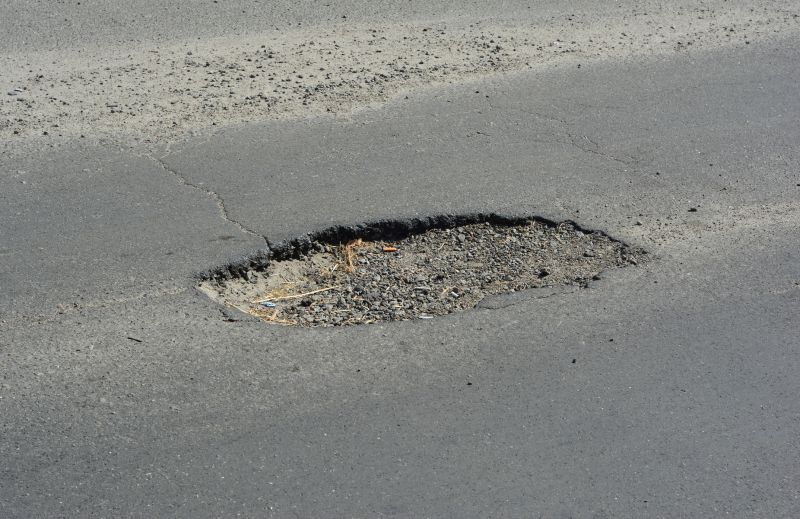 Potholes Repair detail