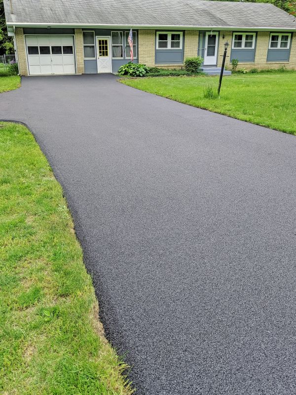 Residential Asphalt Service