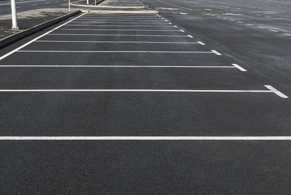 Parking Lot Asphalt Paving in Citrus Heights