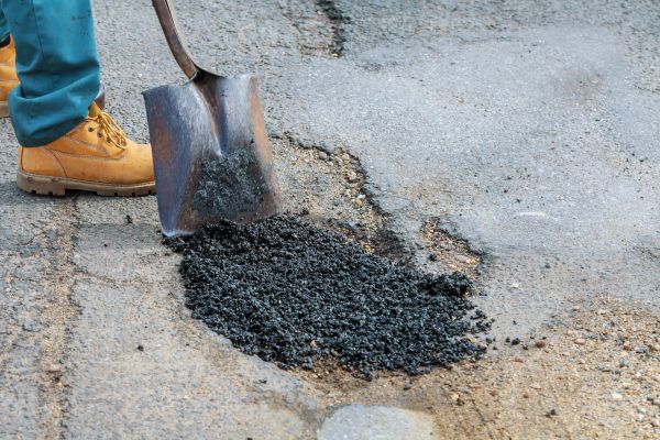 Potholes Repair in Citrus Heights