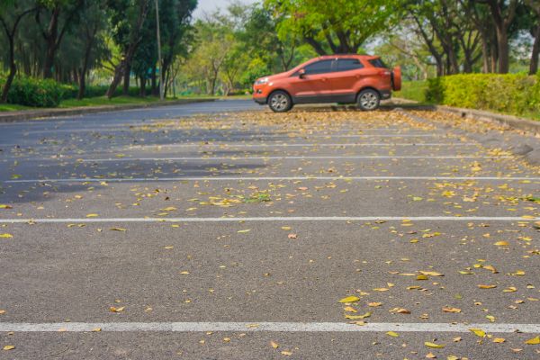 Cost of Parking Space Paving in Citrus Heights