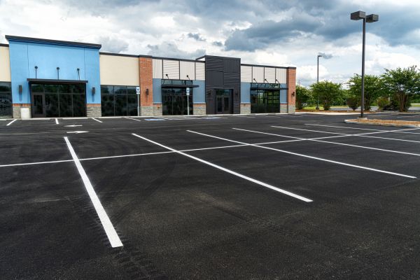 Cost of Parking Lot Blacktopping in Citrus Heights